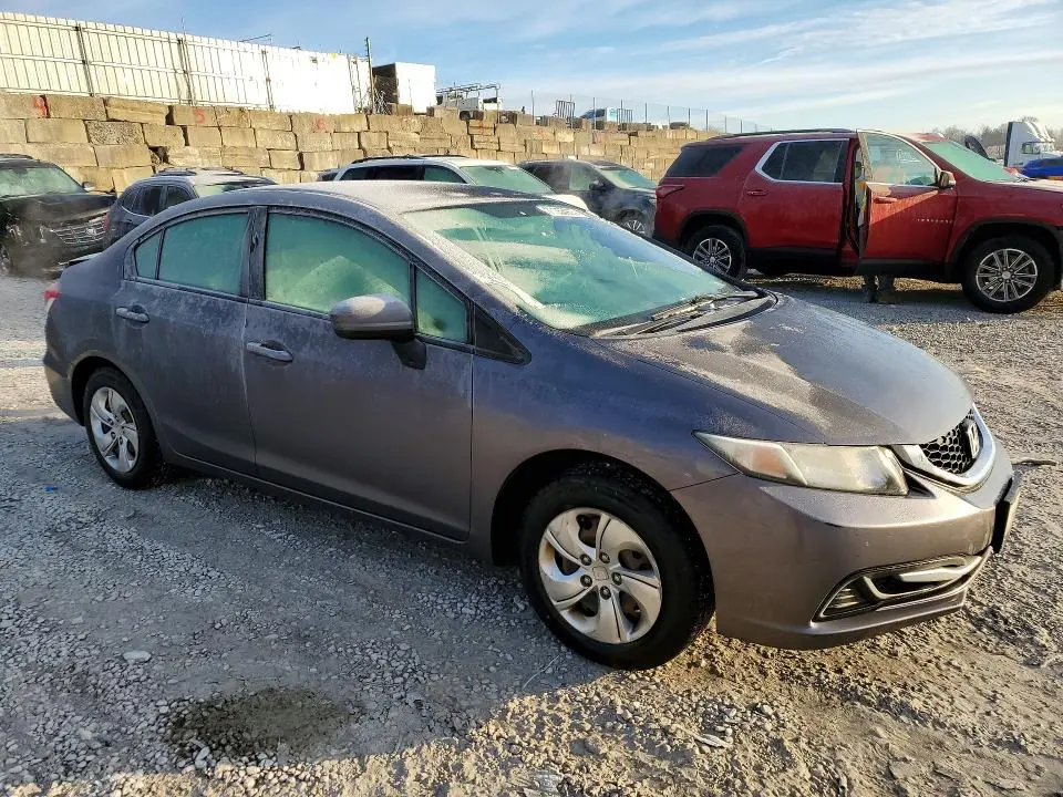 2015 HONDA CIVIC LX  