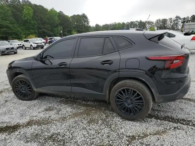 2025 CHEVROLET TRAX LS  