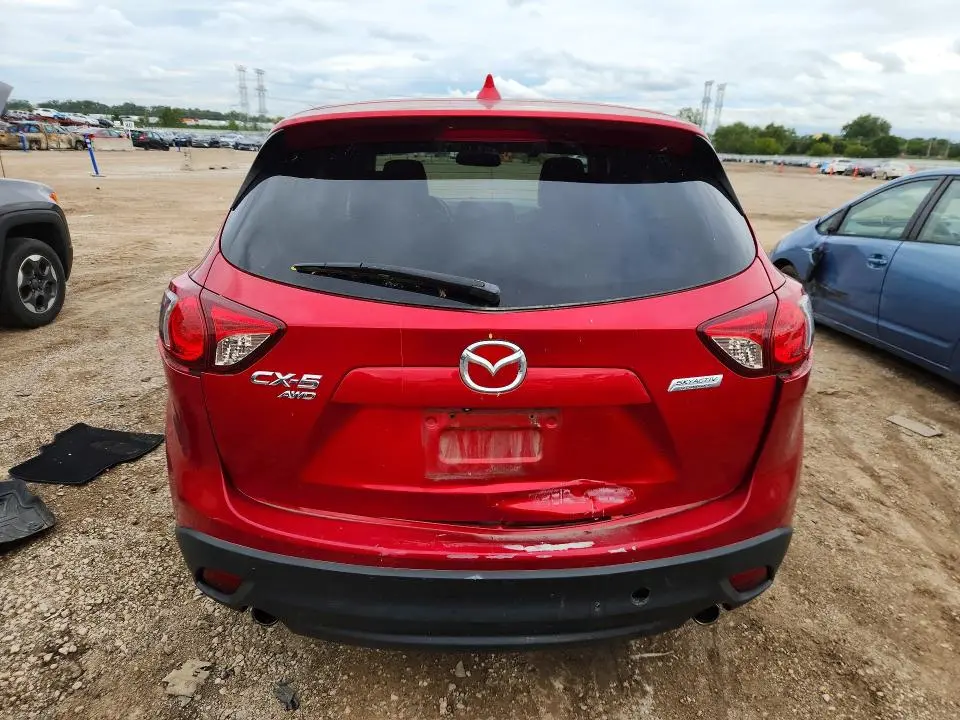 2015 MAZDA CX-5 GT  