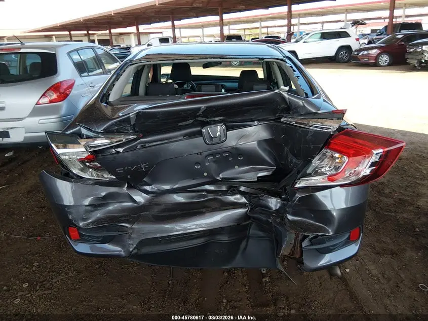 2016 HONDA CIVIC LX