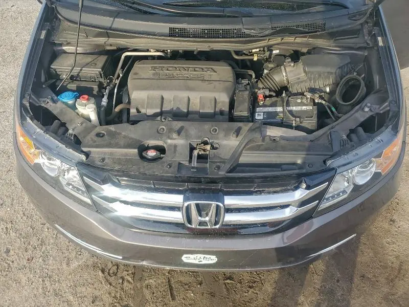 2014 HONDA ODYSSEY EXL  