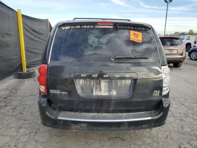 2016 DODGE GRAND CARAVAN R/T  