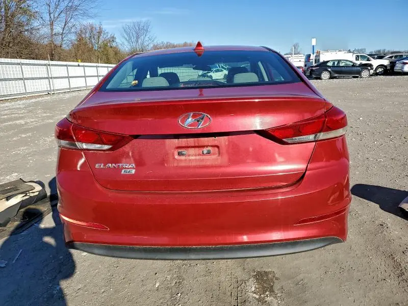 2017 HYUNDAI ELANTRA SE  
