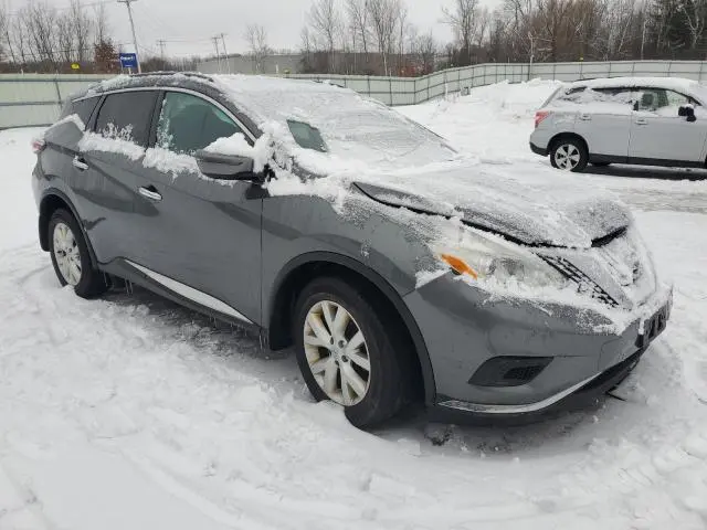 2017 NISSAN MURANO S  