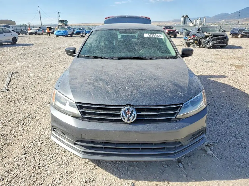 2016 VOLKSWAGEN JETTA S  