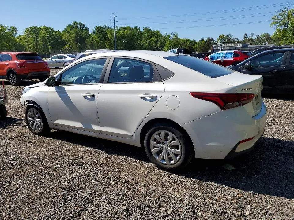 2020 HYUNDAI ACCENT SE  