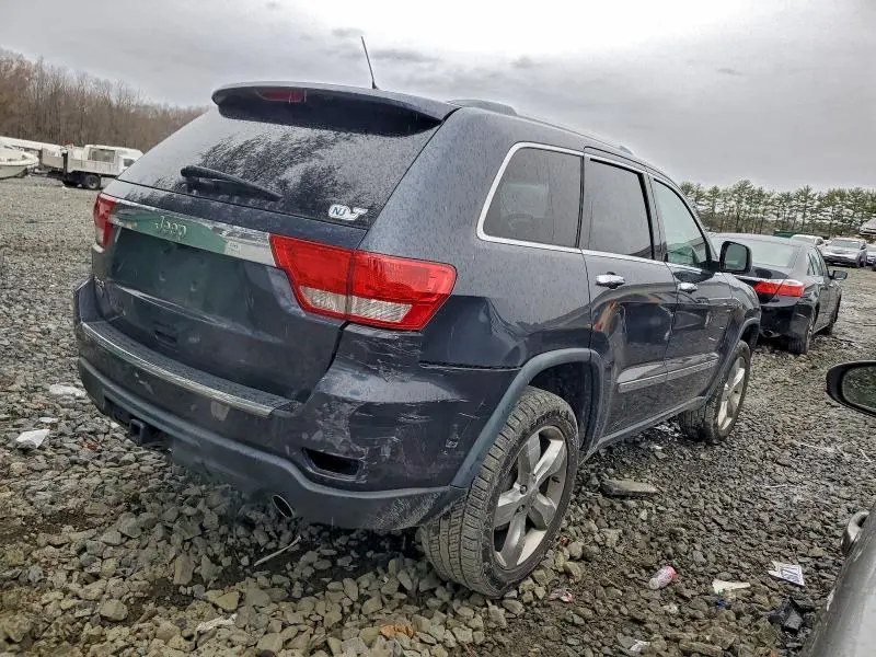 2012 JEEP GRAND CHEROKEE OVERLAND  