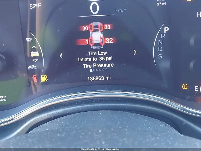 2015 JEEP GRAND CHEROKEE LIMITED