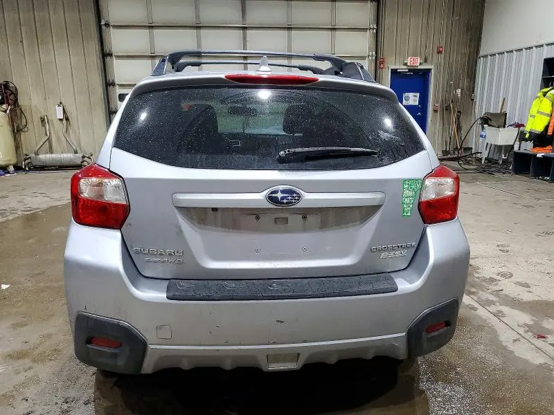 2016 SUBARU CROSSTREK LIMITED  