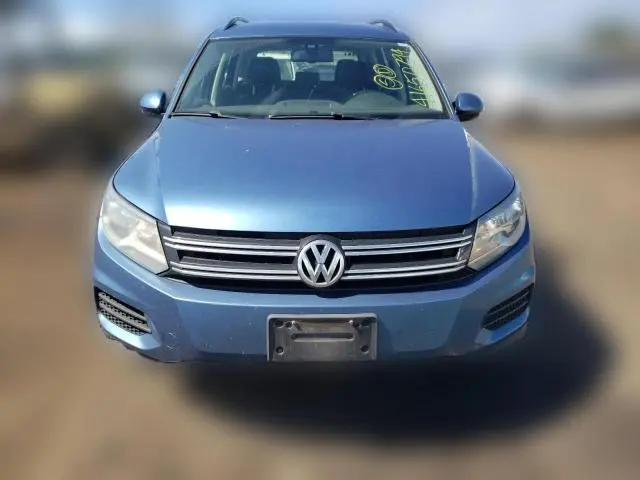 2017 VOLKSWAGEN TIGUAN S