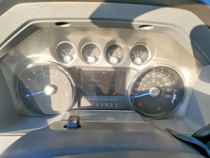 2016 FORD F250 SUPER DUTY  