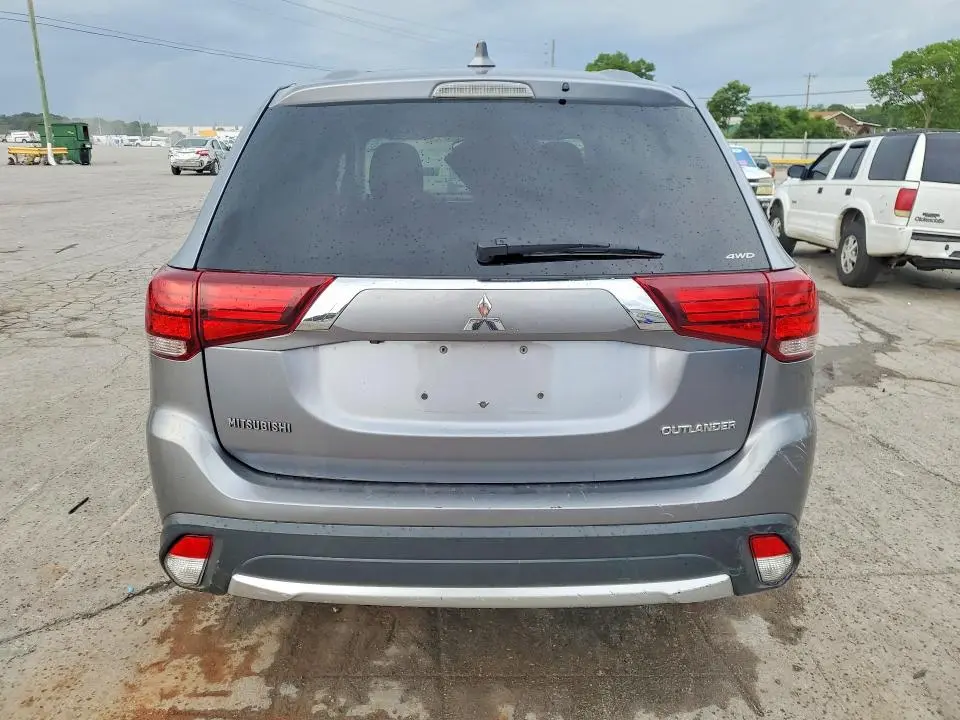 2017 MITSUBISHI OUTLANDER ES  