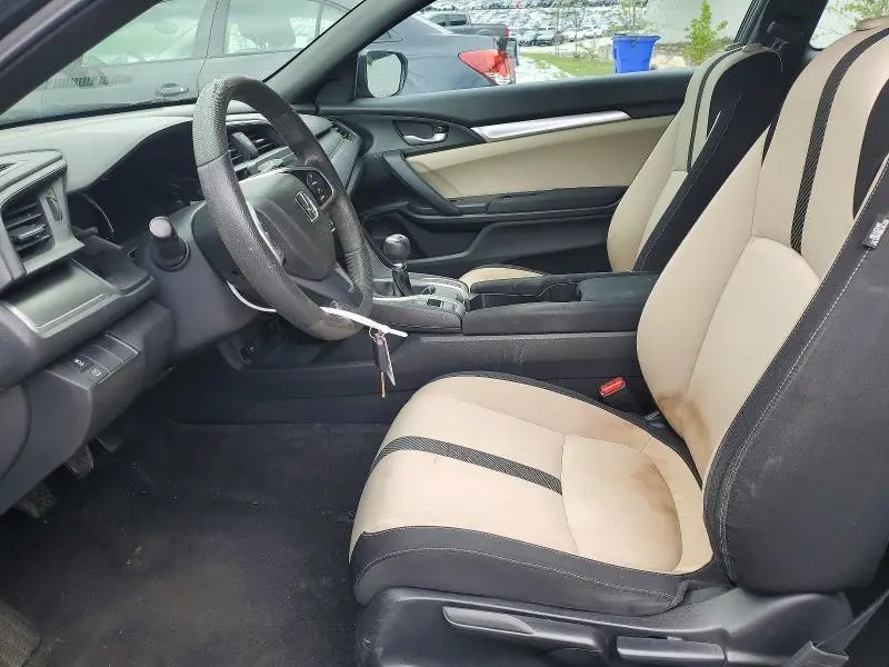 2016 HONDA CIVIC LX  