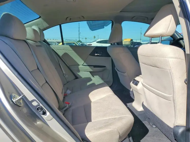 2016 HONDA ACCORD EX  