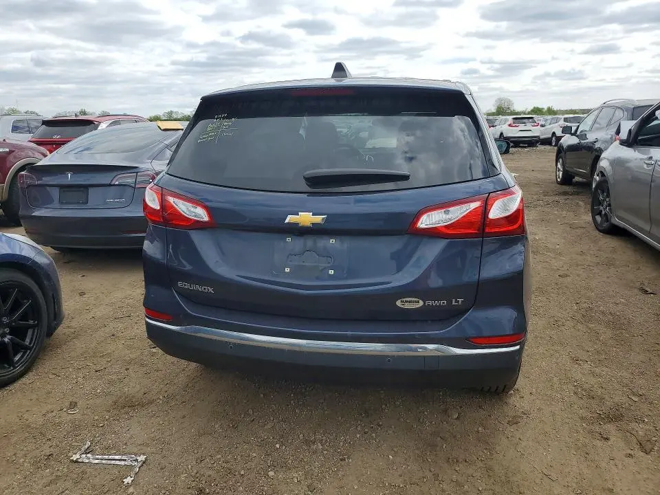 2018 CHEVROLET EQUINOX LT  