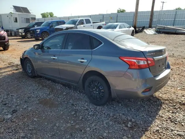 2019 NISSAN SENTRA S  