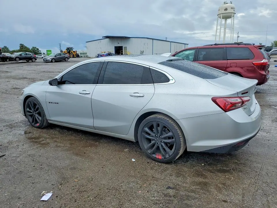 2021 CHEVROLET MALIBU LT  