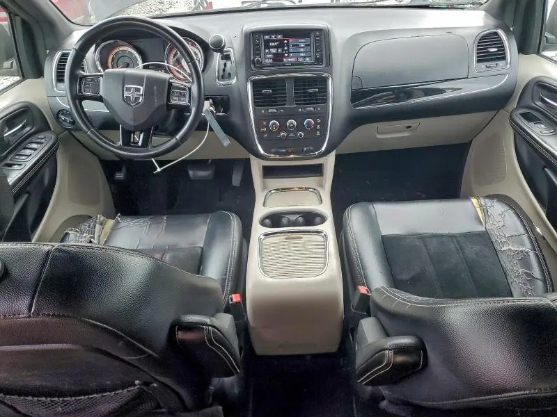 2017 DODGE GRAND CARAVAN SXT  