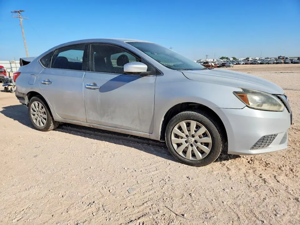 2017 NISSAN SENTRA S  