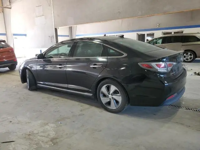 2017 HYUNDAI SONATA HYBRID  