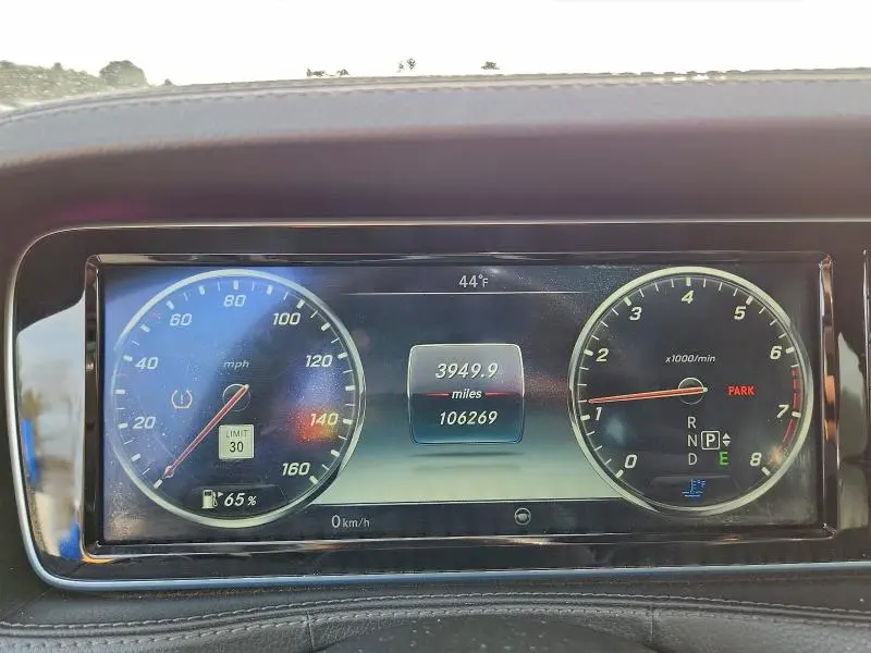 2016 MERCEDES-BENZ S 550 4MATIC  