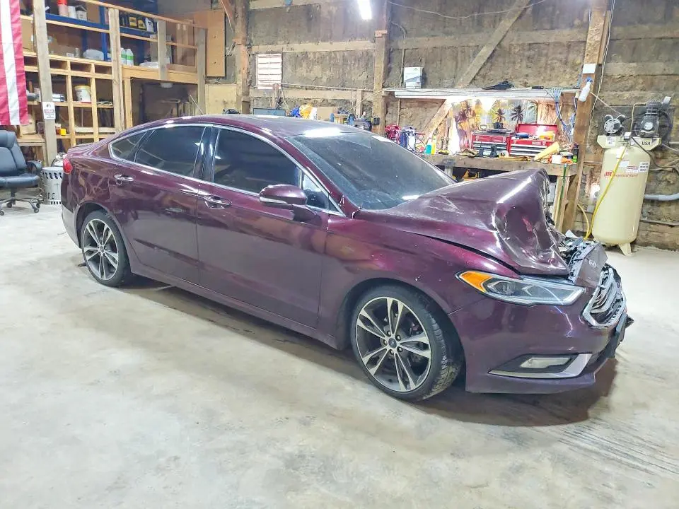 2018 FORD FUSION TITANIUM/PLATINUM  