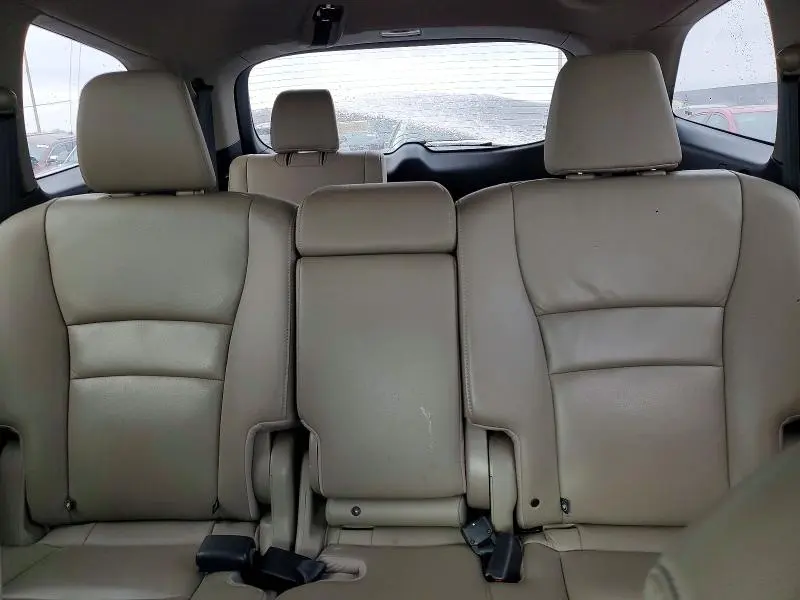 2016 HONDA PILOT EXL  