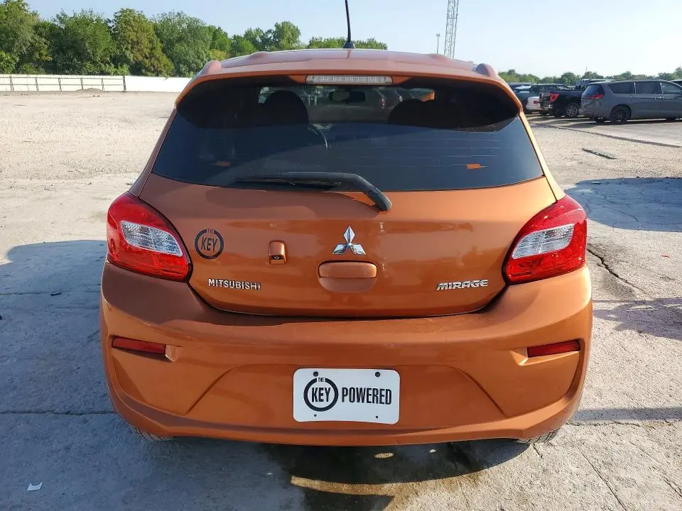 2019 MITSUBISHI MIRAGE ES/RF  