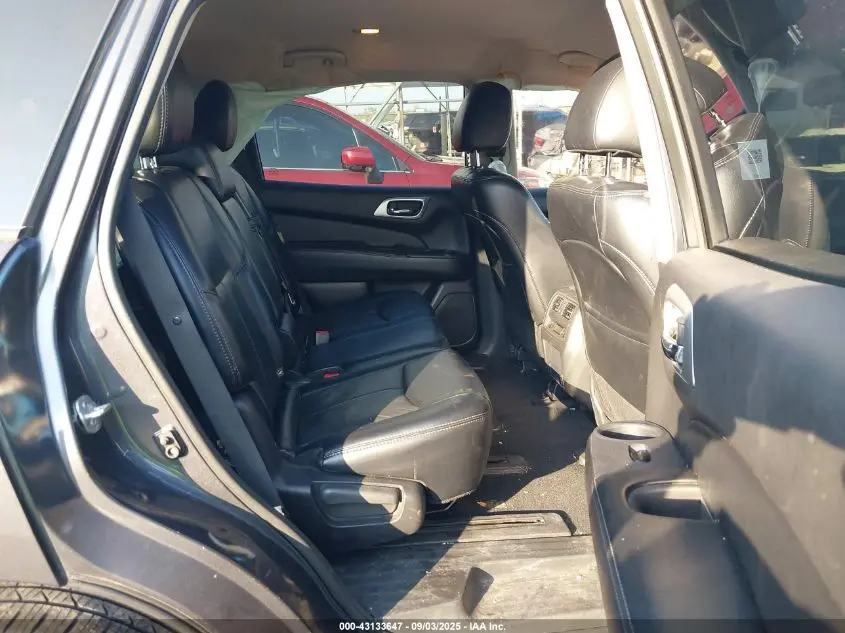 2014 NISSAN PATHFINDER SL