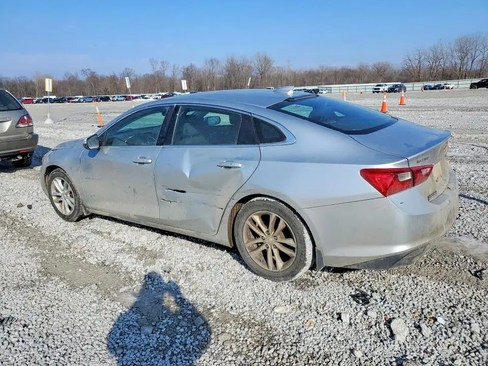 2016 CHEVROLET MALIBU LT  