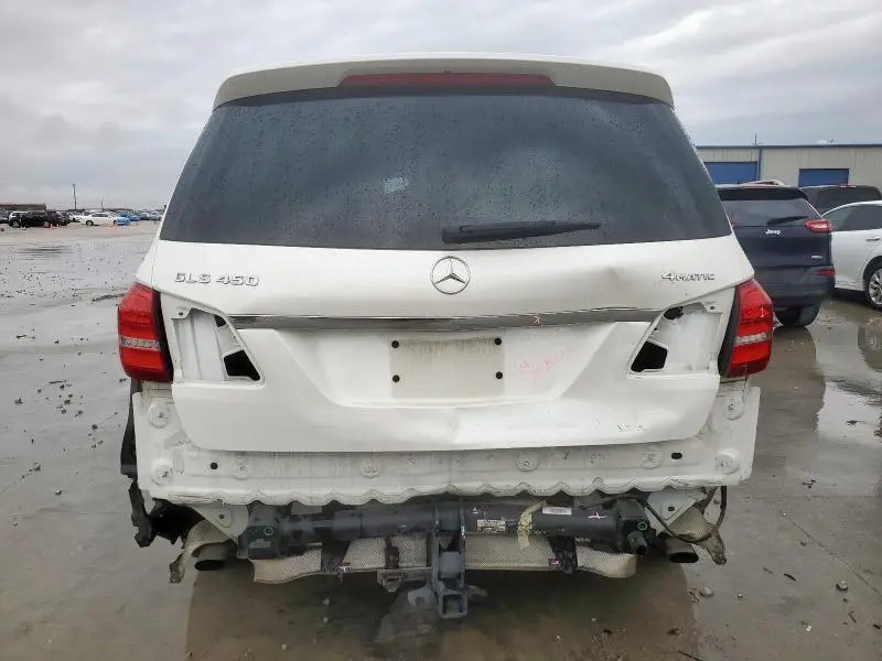 2019 MERCEDES-BENZ GLS 450 4MATIC  