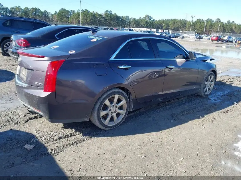 2014 CADILLAC ATS LUXURY