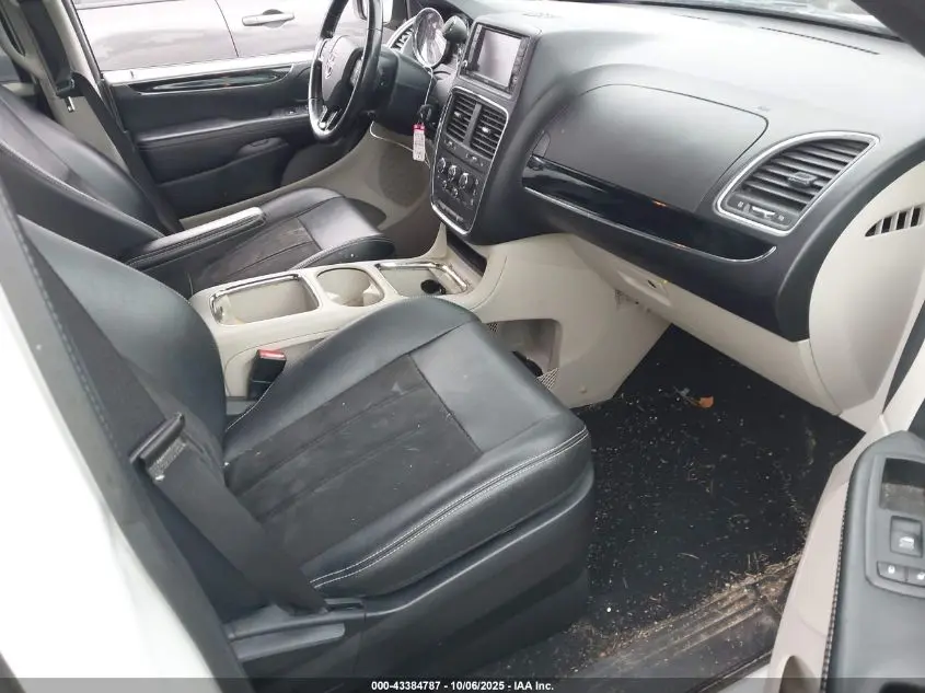 2020 DODGE GRAND CARAVAN SXT