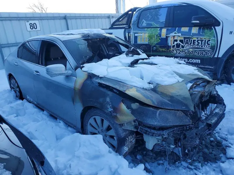 2014 HONDA ACCORD EXL  