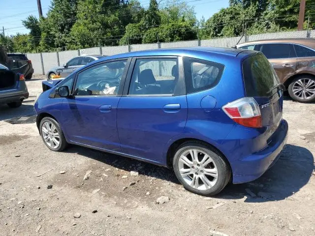 2010 HONDA FIT   