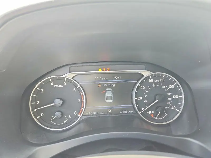 2020 NISSAN ALTIMA SR  