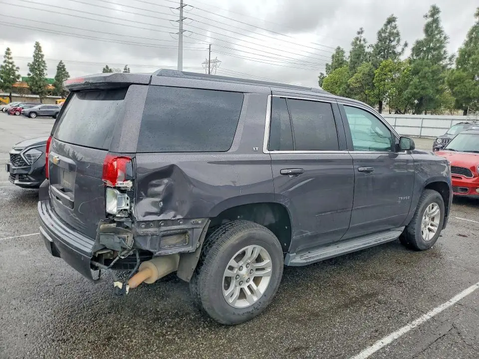 2015 CHEVROLET TAHOE K1500 LT  