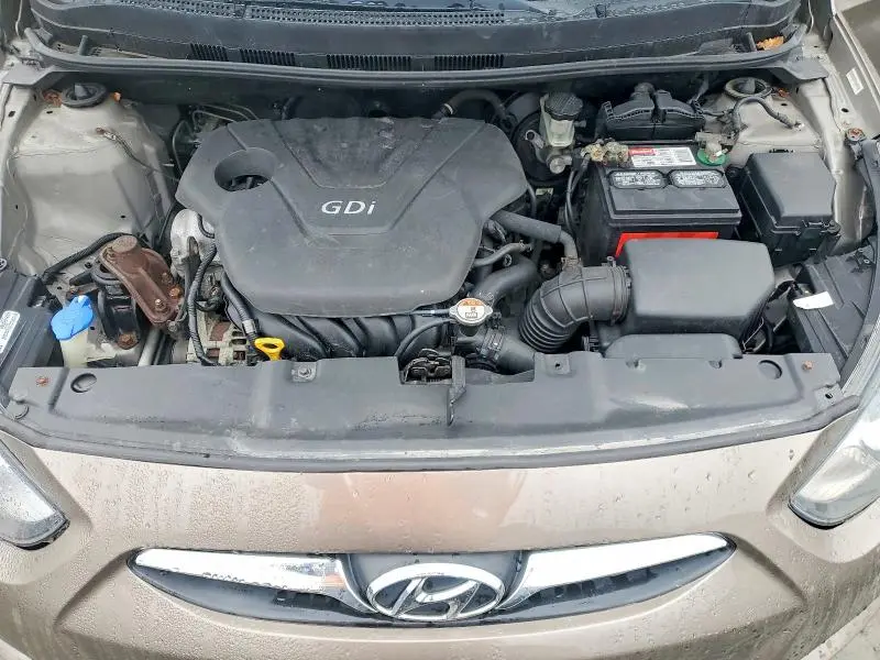 2013 HYUNDAI ACCENT GLS  