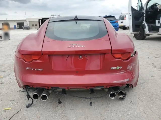 2017 JAGUAR F-TYPE R  