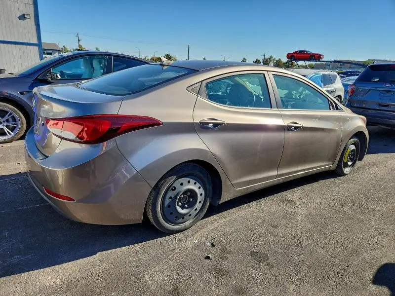2014 HYUNDAI ELANTRA SE  