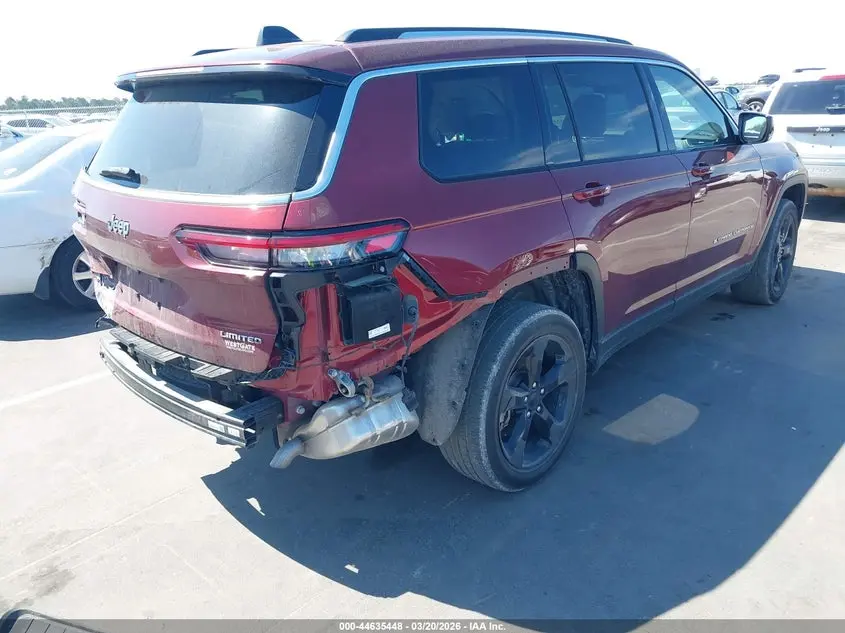 2021 JEEP GRAND CHEROKEE L LIMITED 4X4