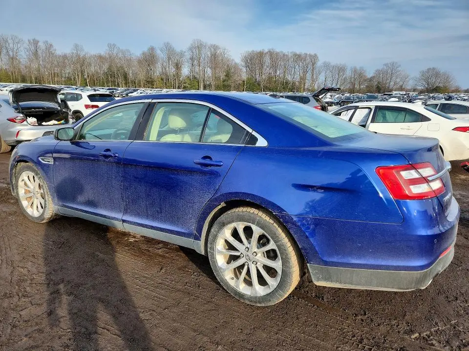 2013 FORD TAURUS LIMITED  