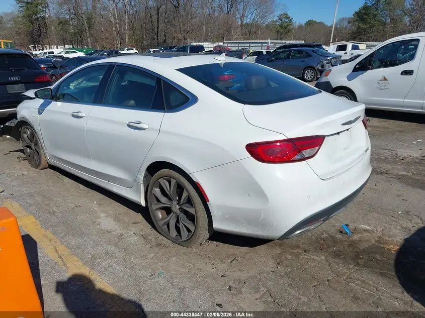 2016 CHRYSLER 200 C