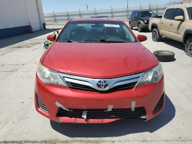 2012 TOYOTA CAMRY BASE  