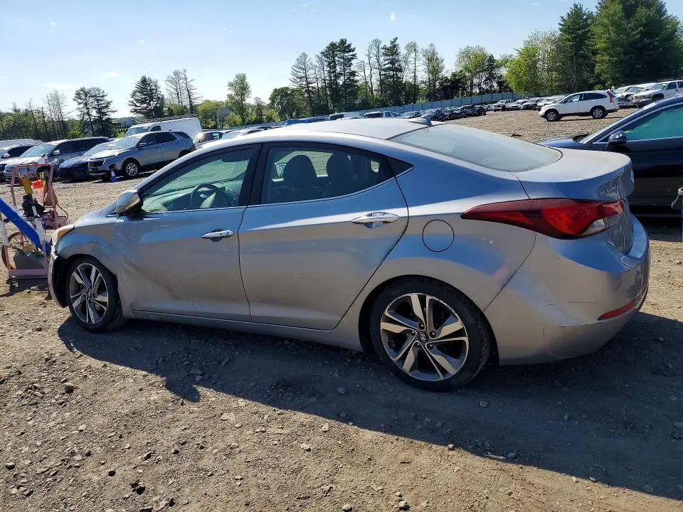 2016 HYUNDAI ELANTRA LIMITED  
