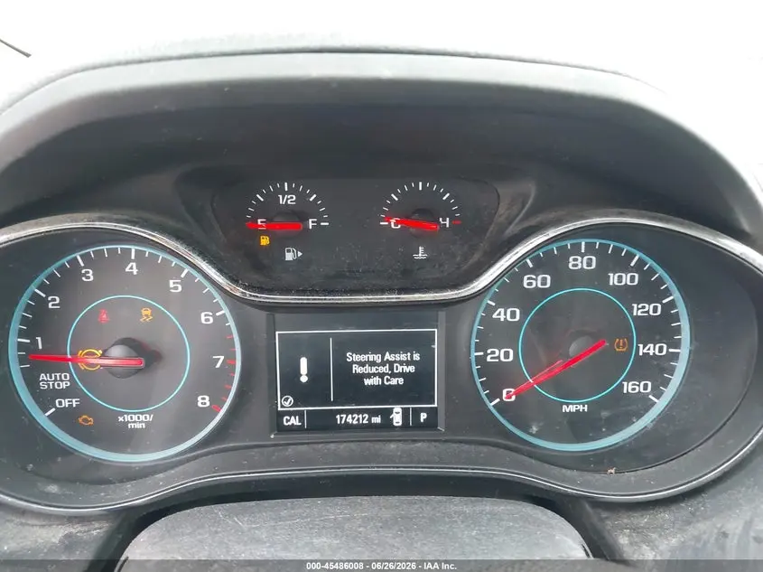 2017 CHEVROLET CRUZE LT AUTO