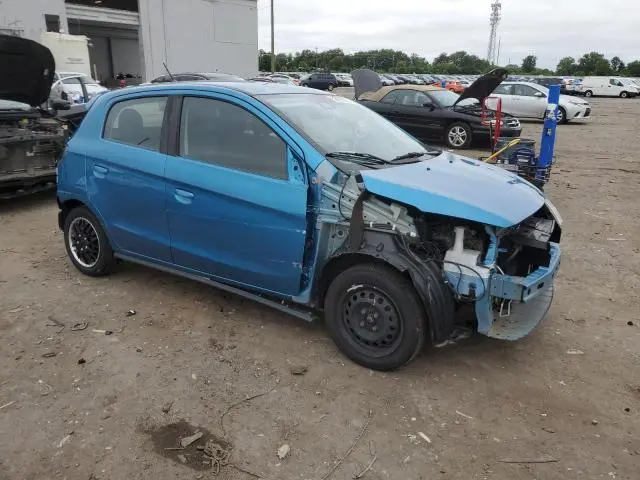 2021 MITSUBISHI MIRAGE ES  