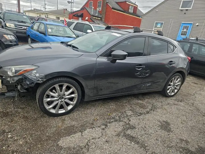 2014 MAZDA 3 GRAND TOURING  