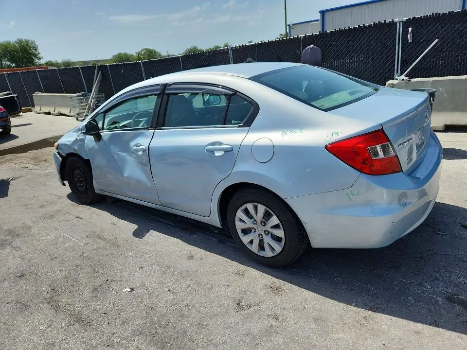 2012 HONDA CIVIC LX  