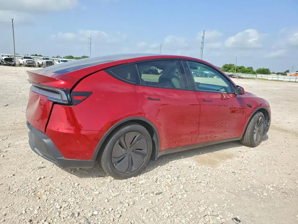 2026 TESLA MODEL Y   